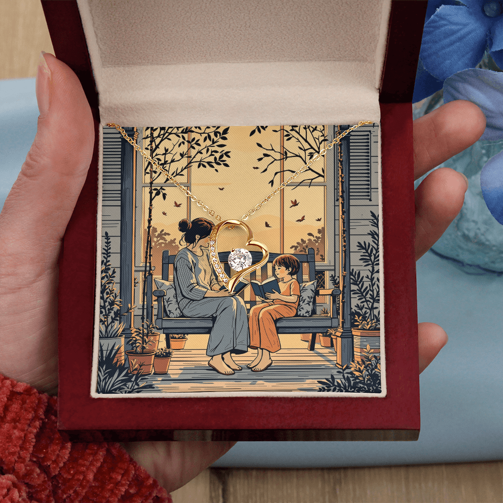 Forever Love Necklace - Front Porch Storytime