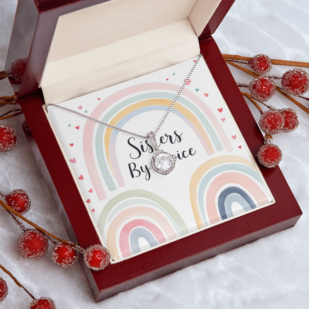 To My Best Friend Necklace - Sisters By Choice