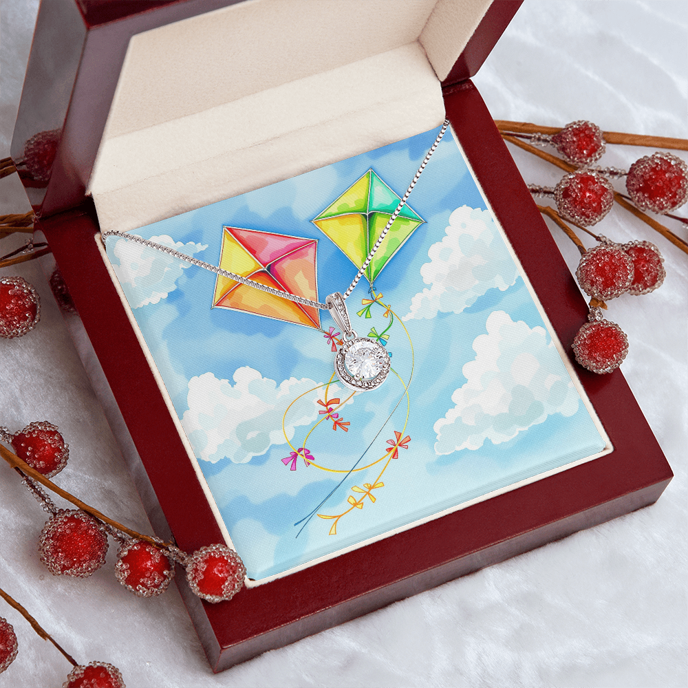 To My Best Friend Necklace - Tangled Kites