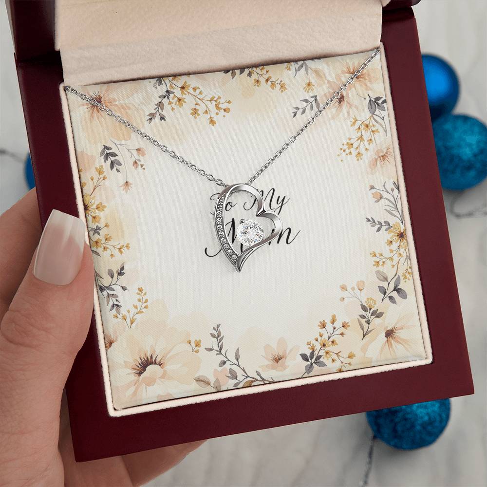 To My Mom Necklace