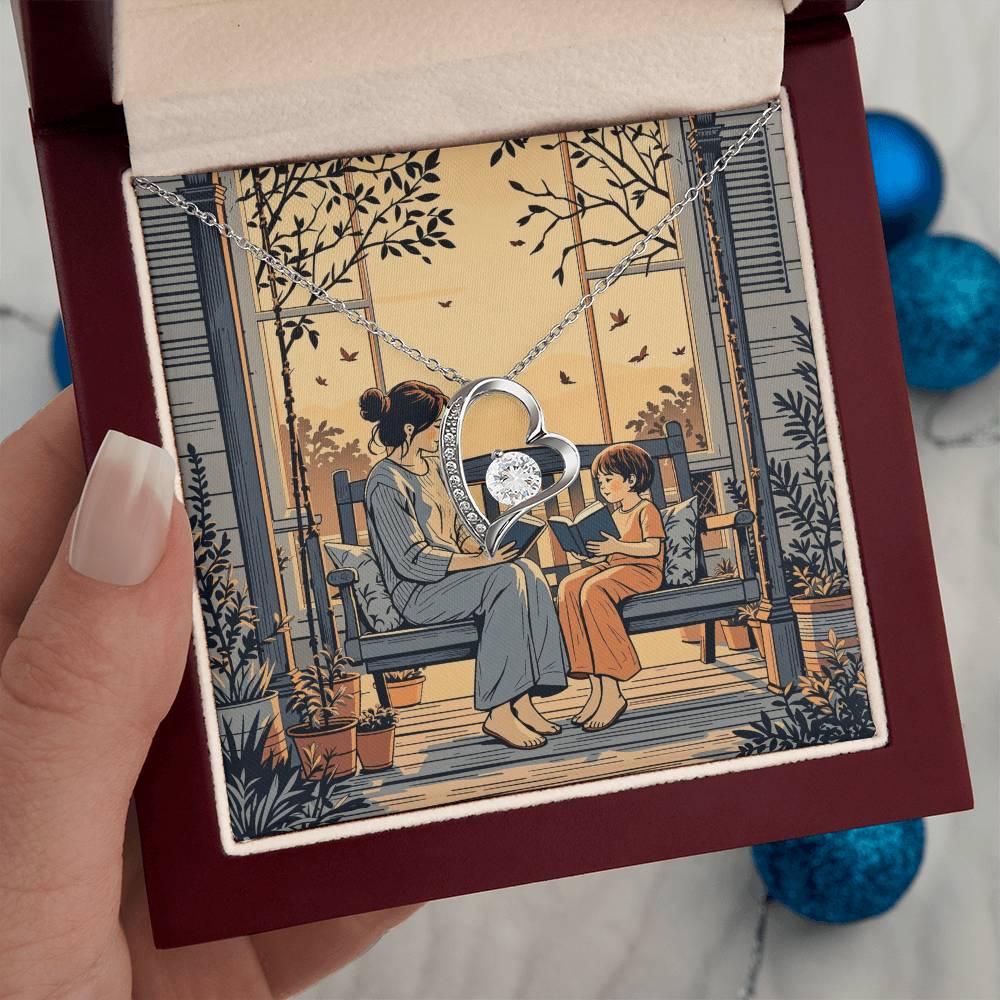 Forever Love Necklace - Front Porch Storytime