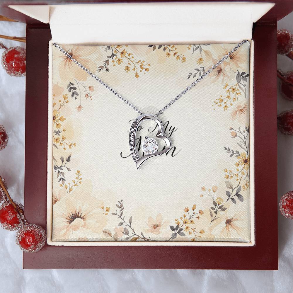 To My Mom Necklace