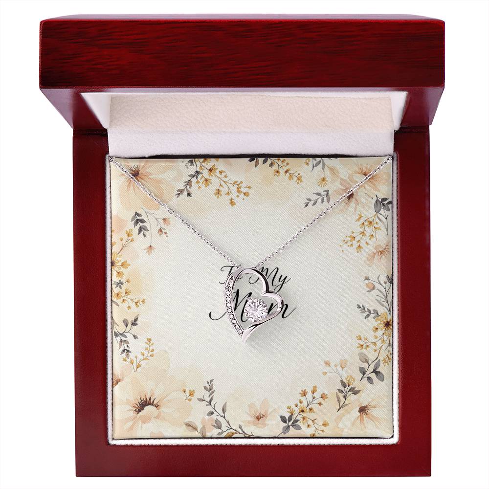 To My Mom Necklace