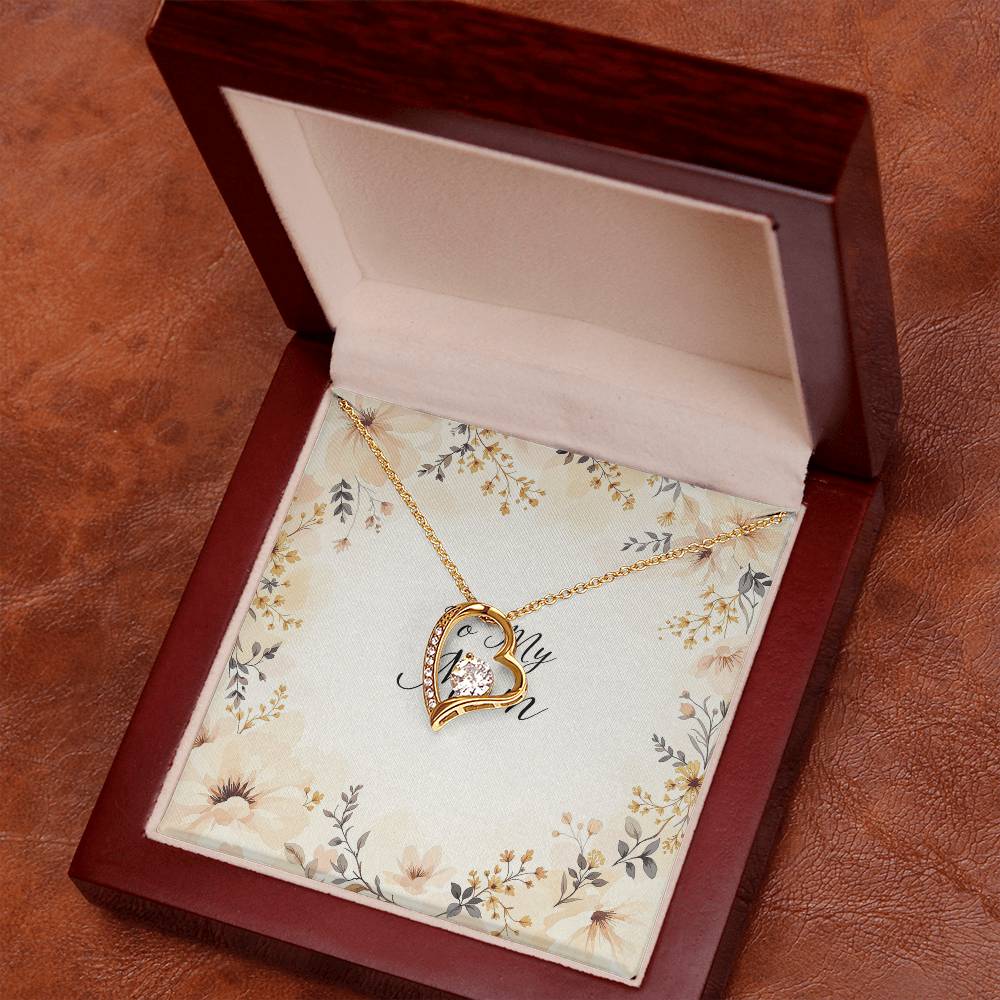 To My Mom Necklace
