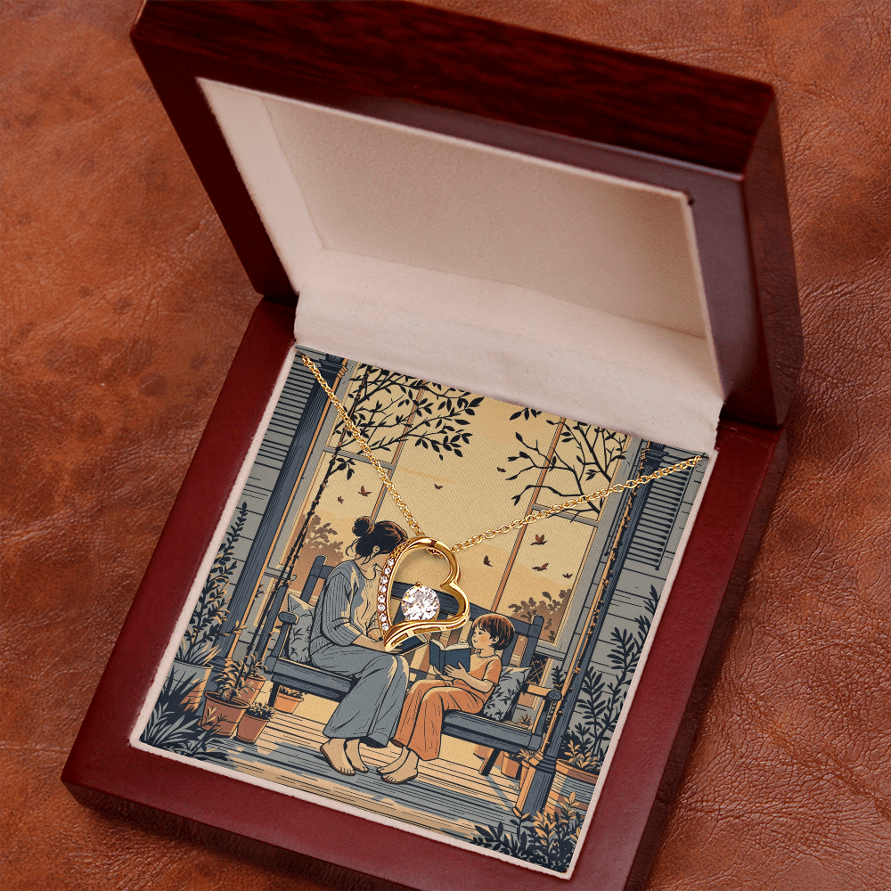 Forever Love Necklace - Front Porch Storytime