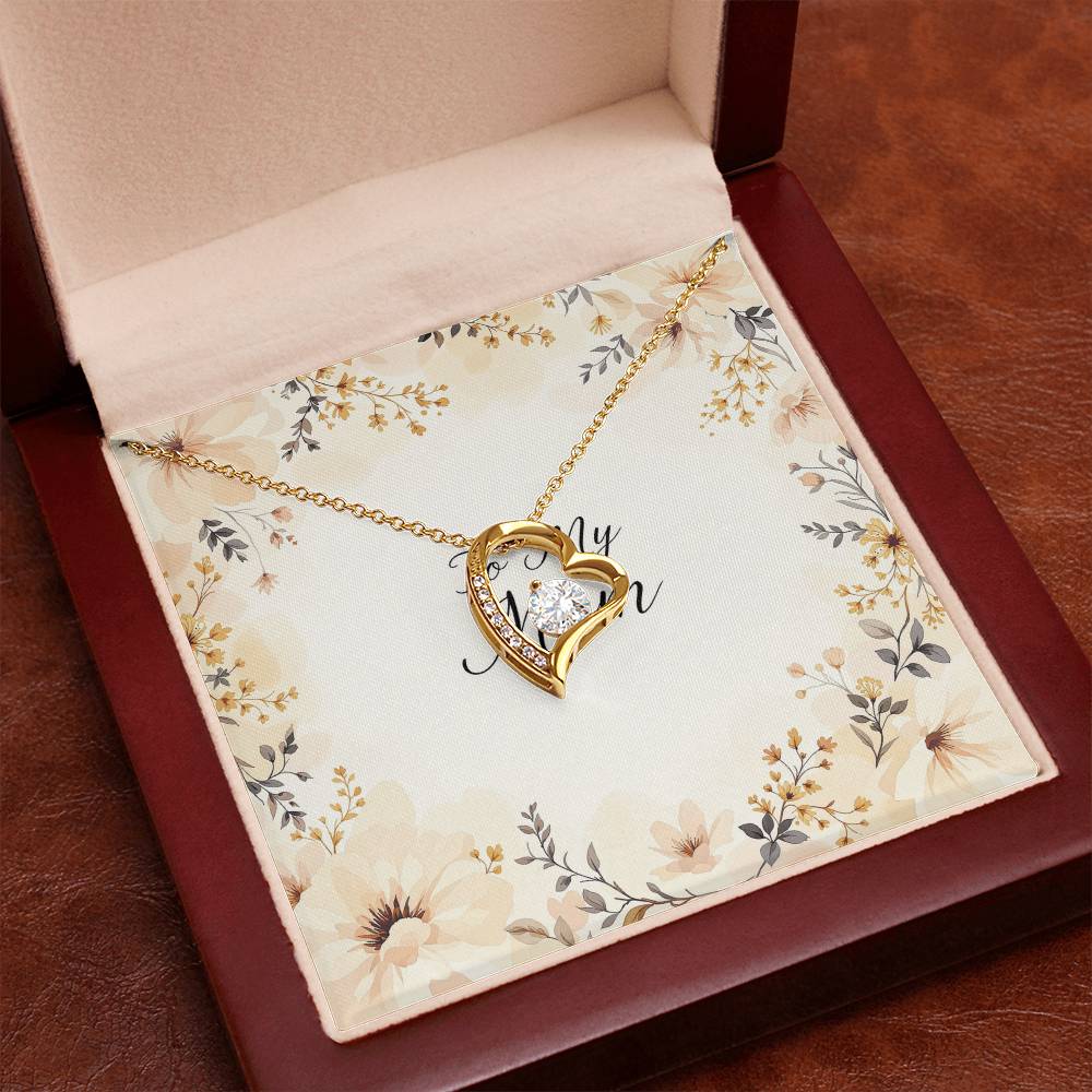 To My Mom Necklace