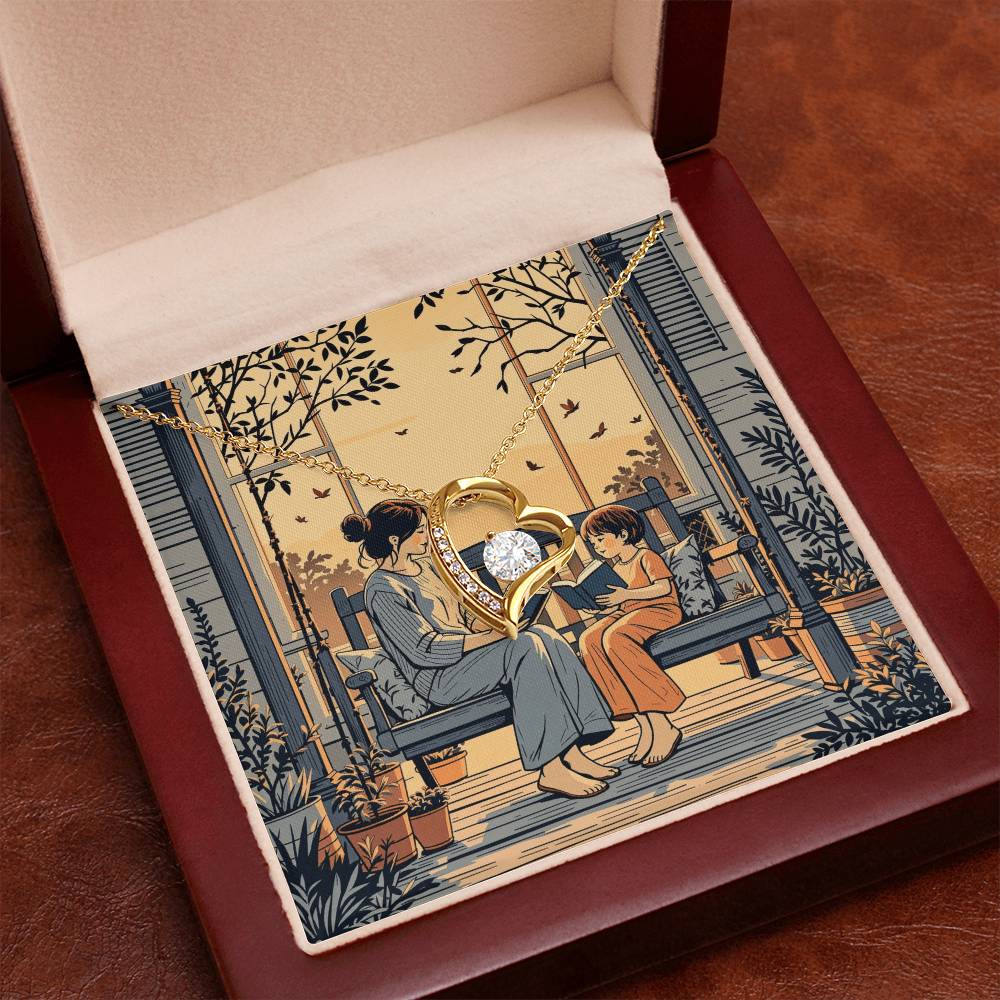 Forever Love Necklace - Front Porch Storytime