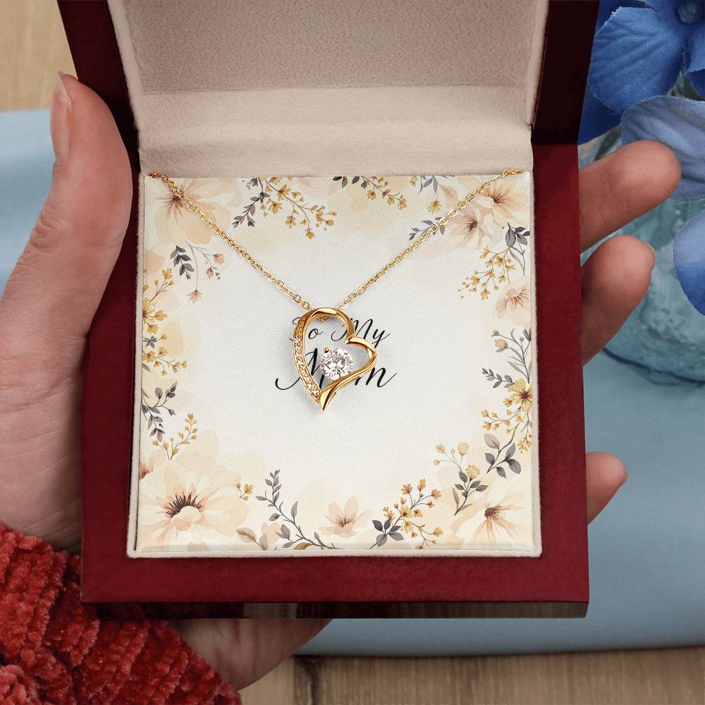 To My Mom Necklace