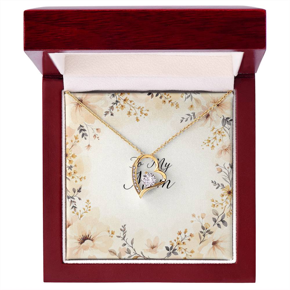 To My Mom Necklace