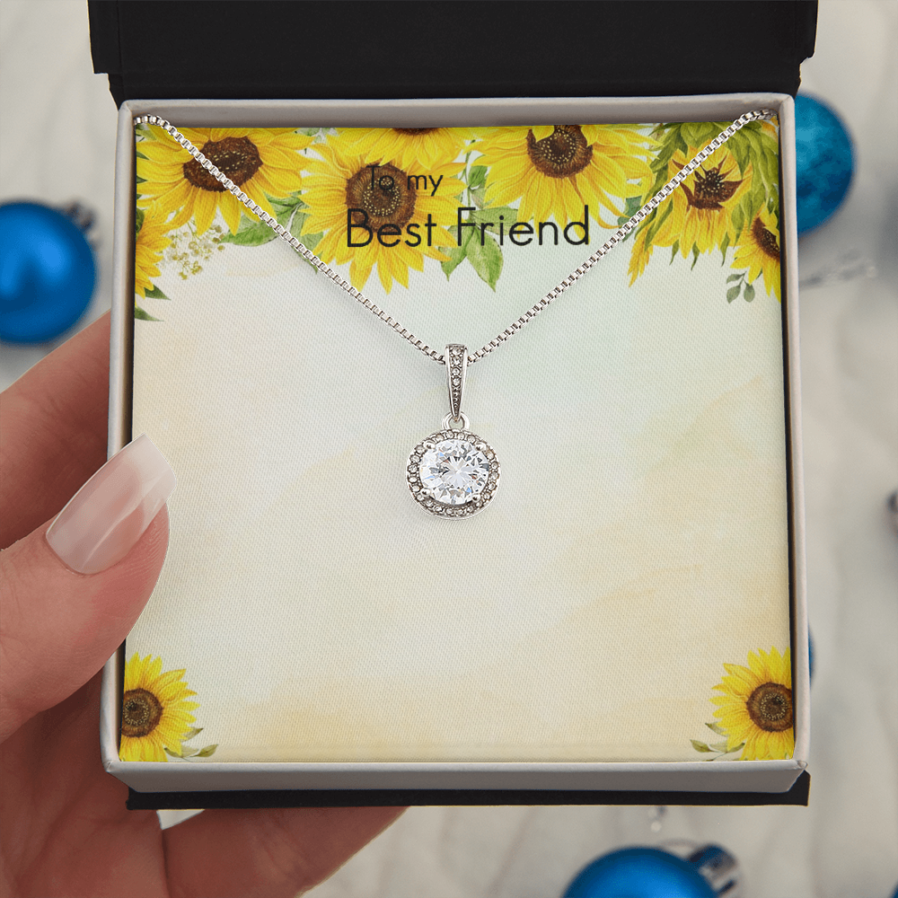 To My Best Friend Necklace