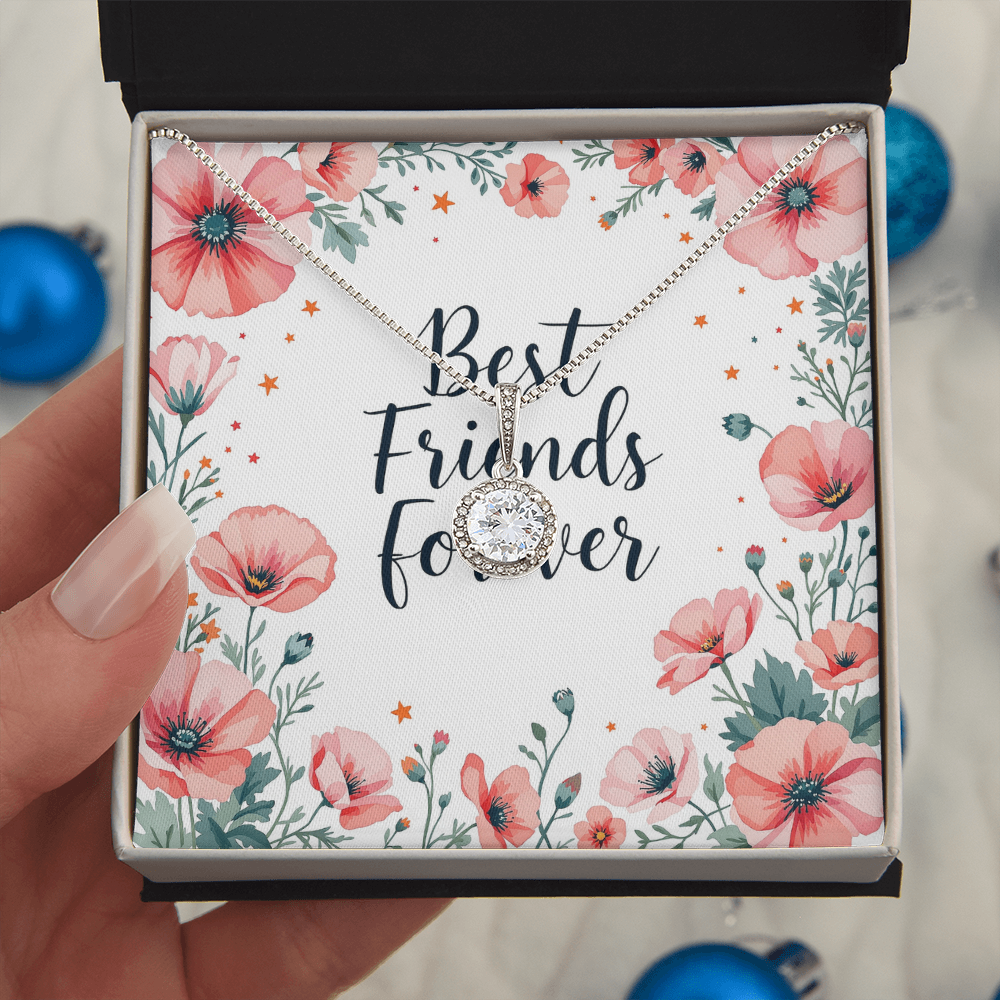 To My Best Friend Necklace - Wildflower Bond