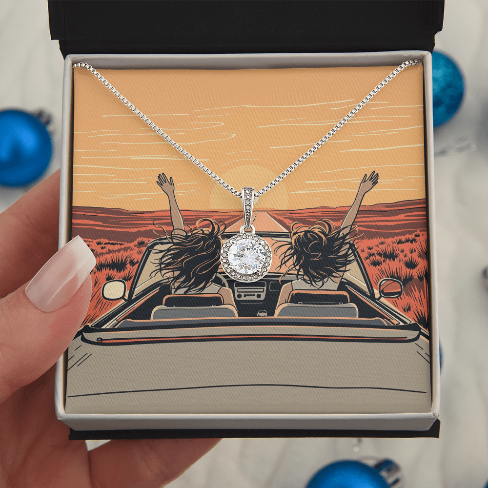 To My Best Friend Necklace - Road Trip Sing-Alongs