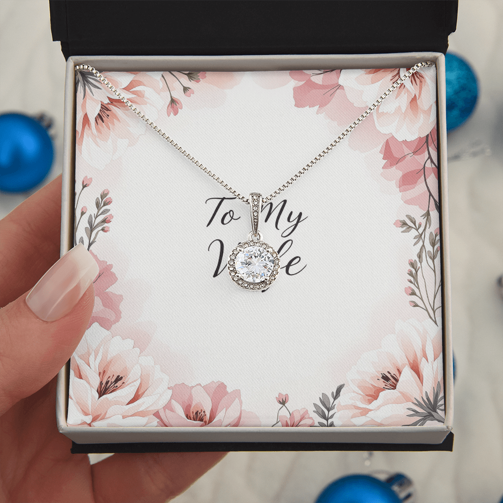 To My Wife Necklace