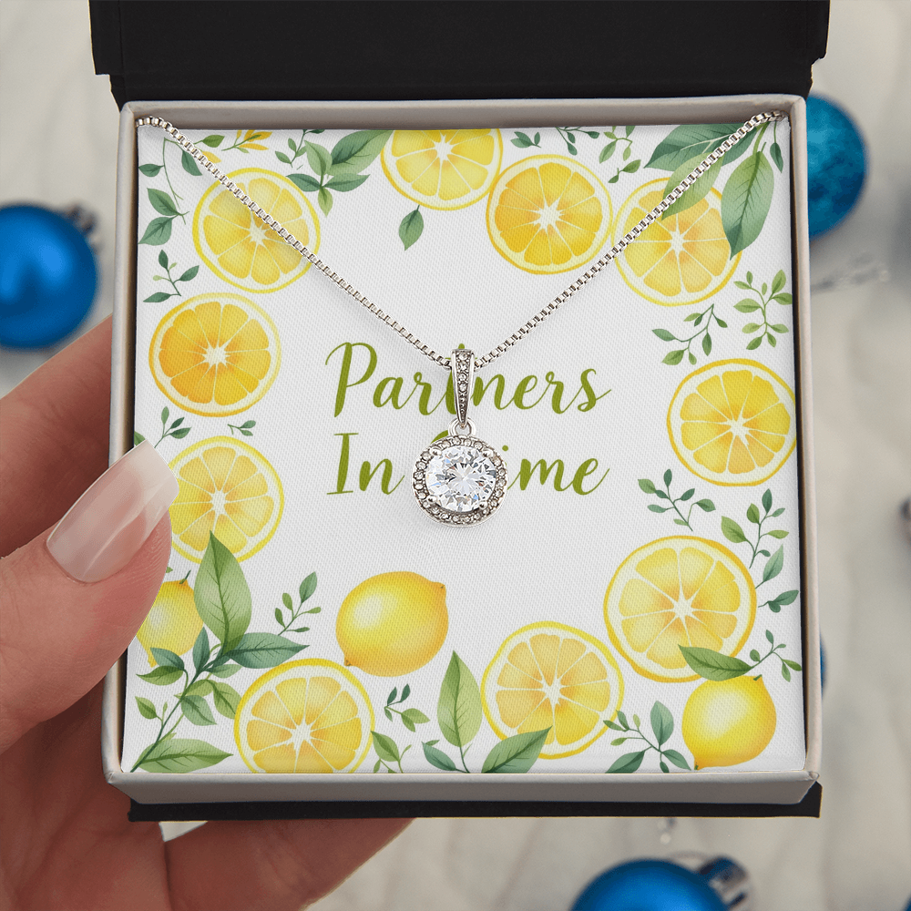 To My Best Friend Necklace - Partners In Crime