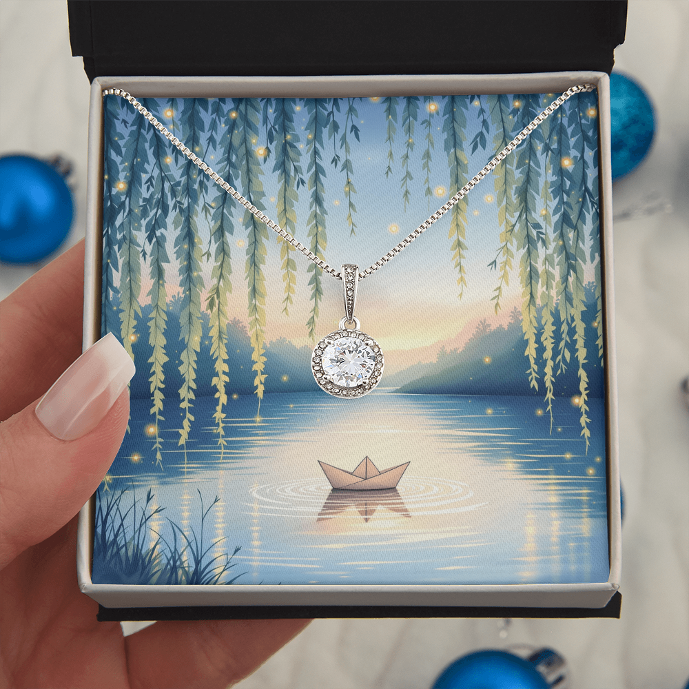 To My Daughter Necklace - Firefly River