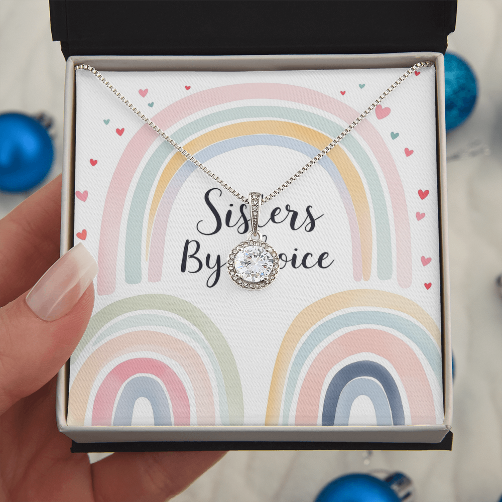 To My Best Friend Necklace - Sisters By Choice