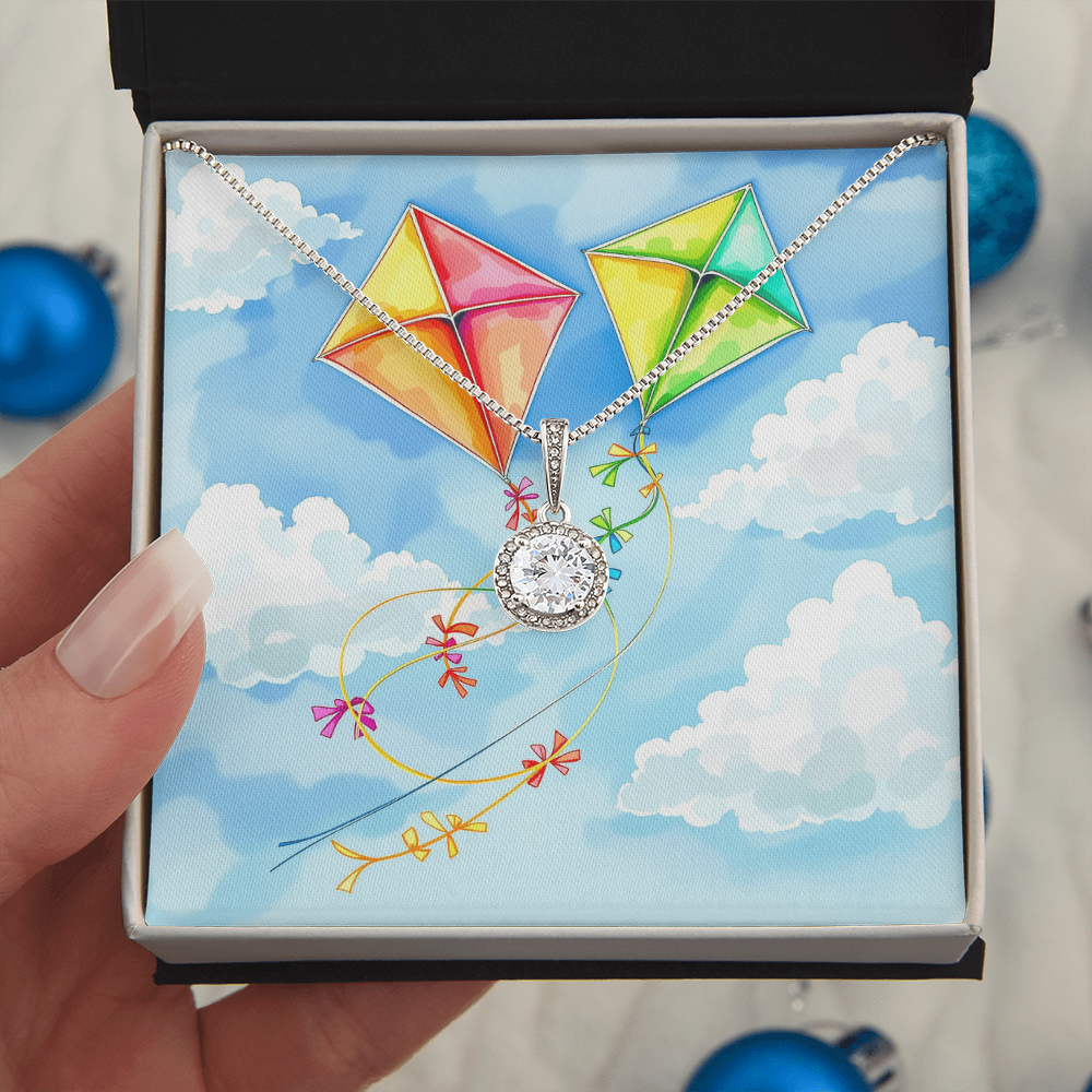 To My Best Friend Necklace - Tangled Kites