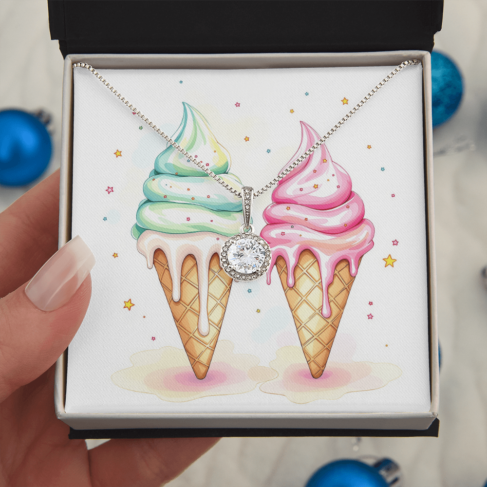 To My Best Friend Necklace - Summer Sundae Days