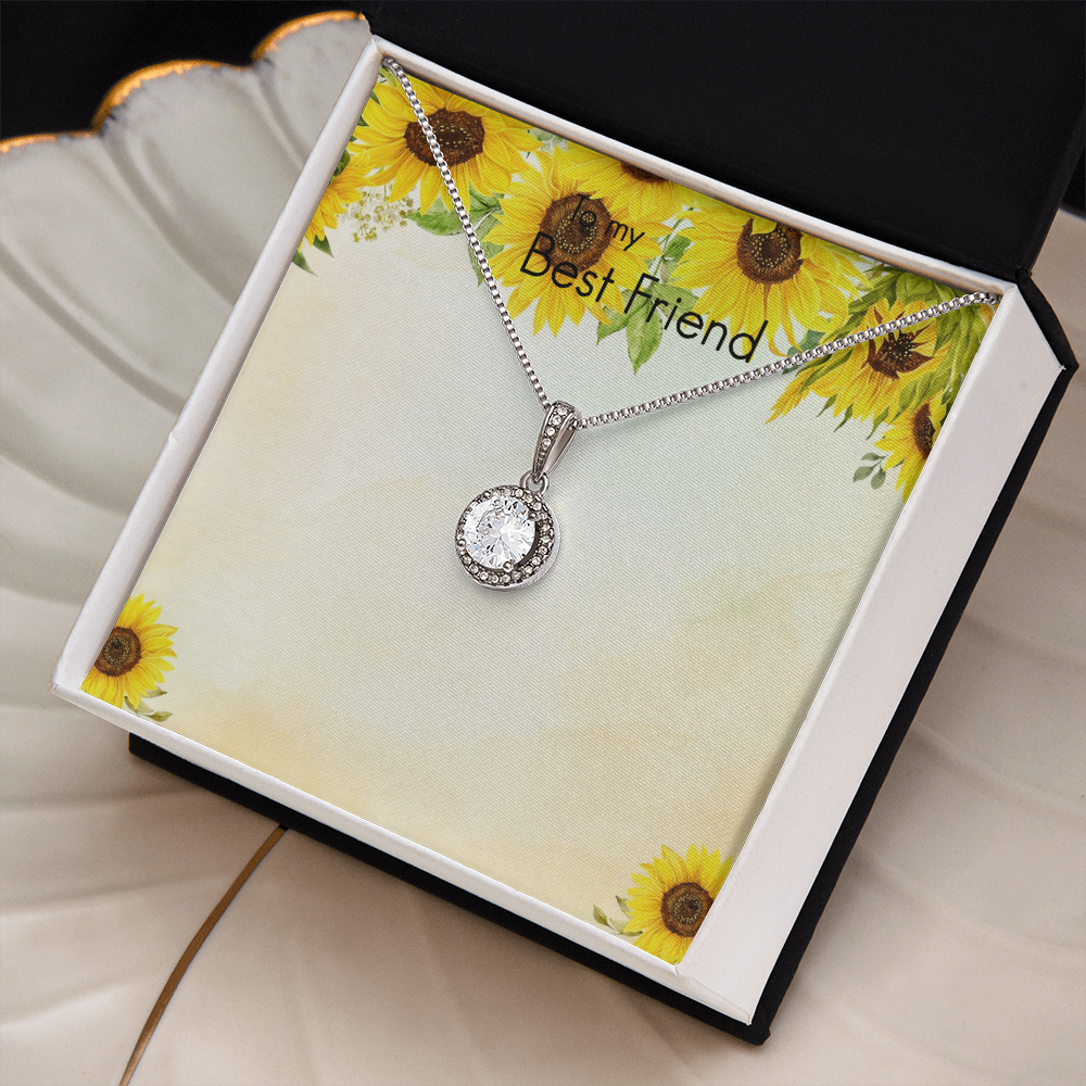 To My Best Friend Necklace