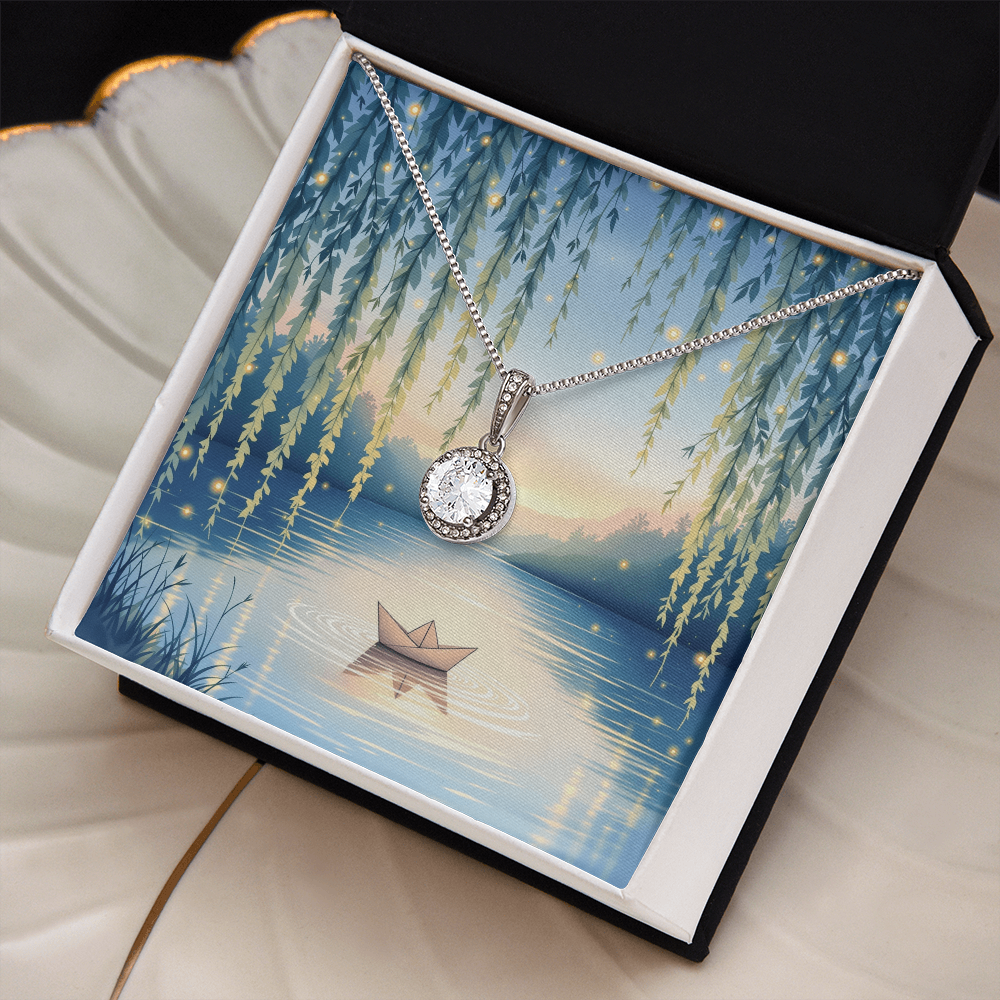To My Daughter Necklace - Firefly River