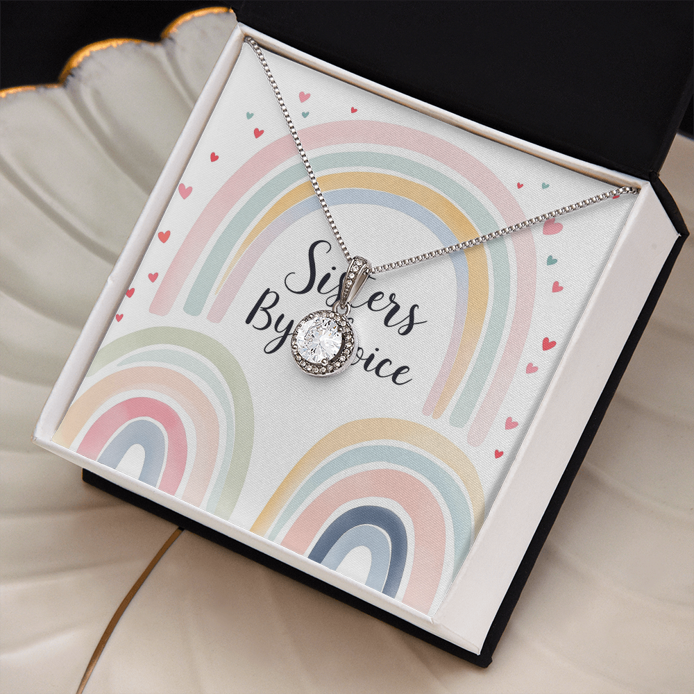 To My Best Friend Necklace - Sisters By Choice