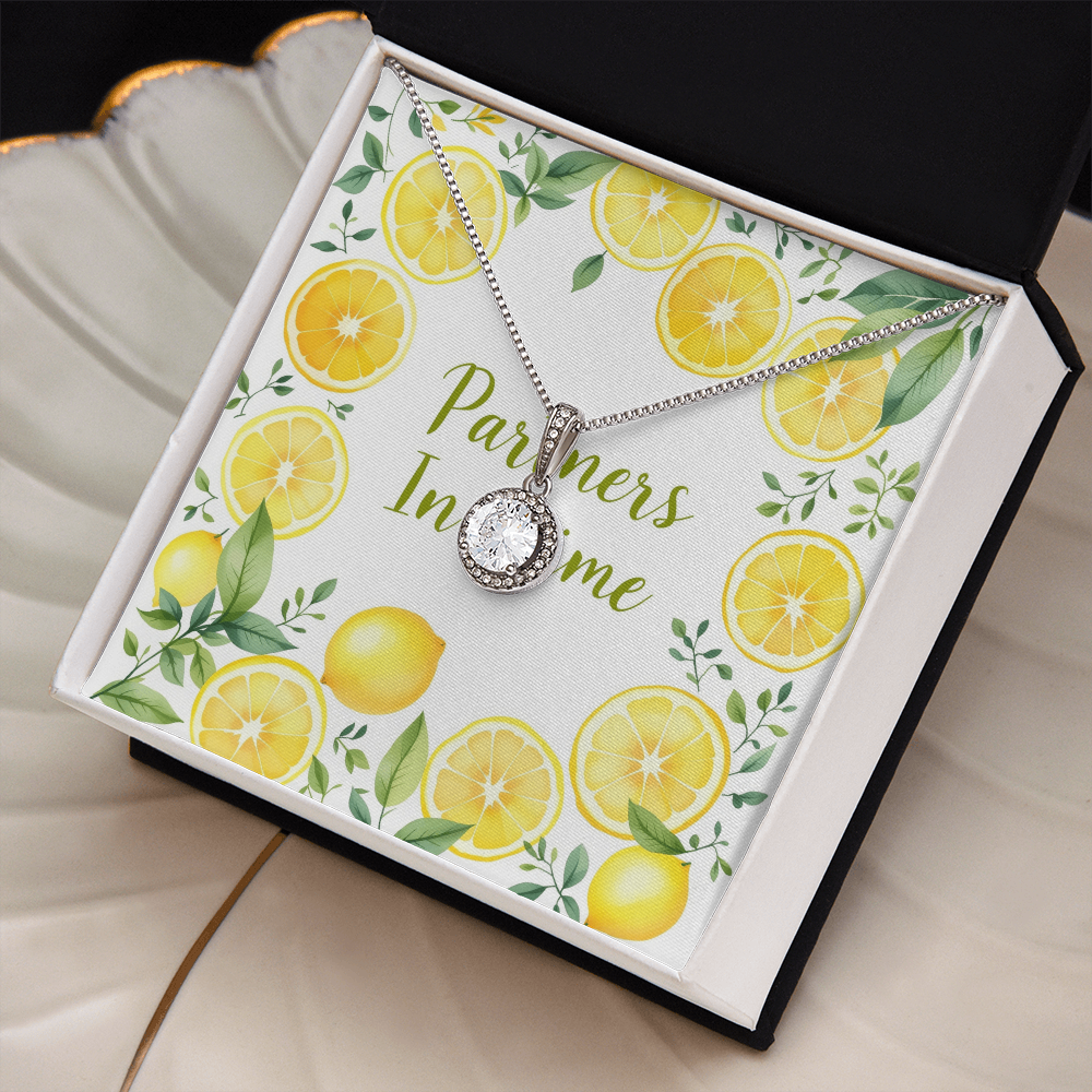 To My Best Friend Necklace - Partners In Crime