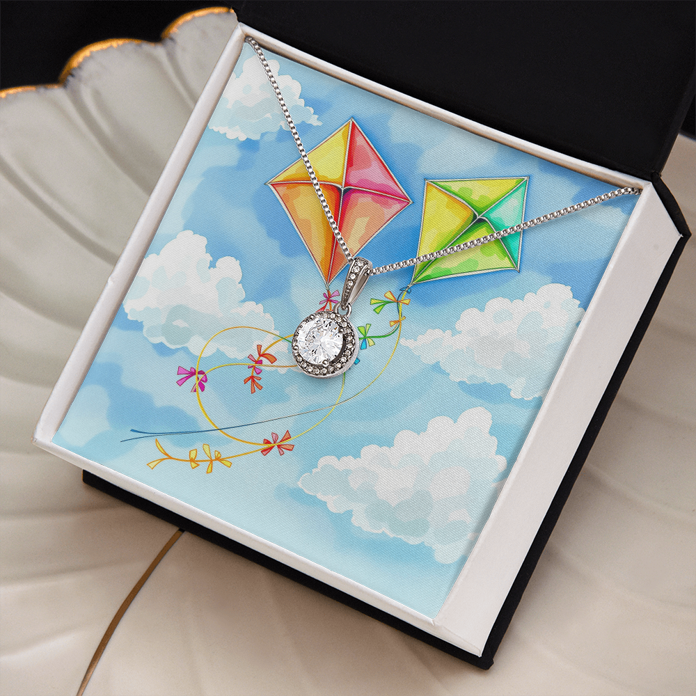 To My Best Friend Necklace - Tangled Kites