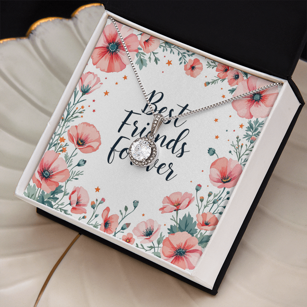 To My Best Friend Necklace - Wildflower Bond