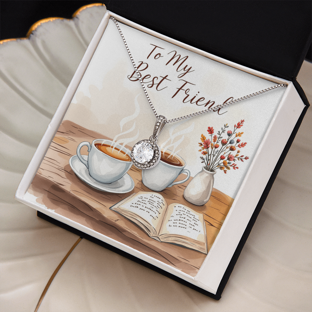 To My Best Friend Necklace - Slow Sunday Mornings