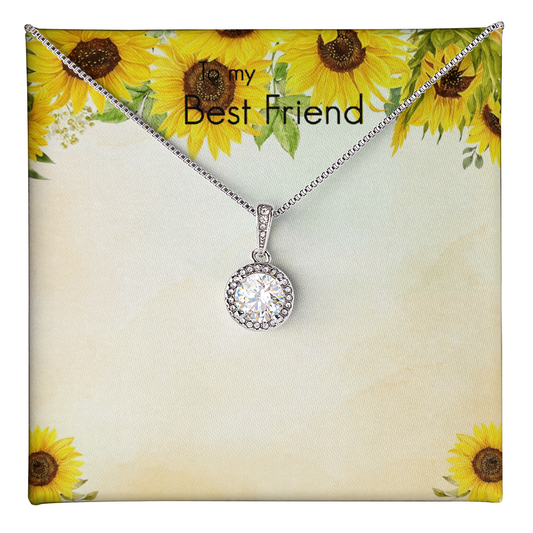 To My Best Friend Necklace