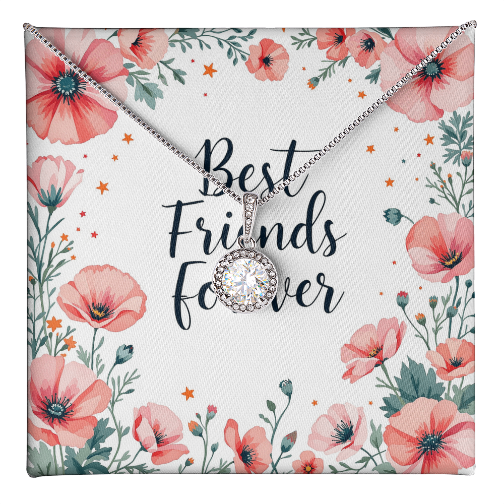 To My Best Friend Necklace - Wildflower Bond