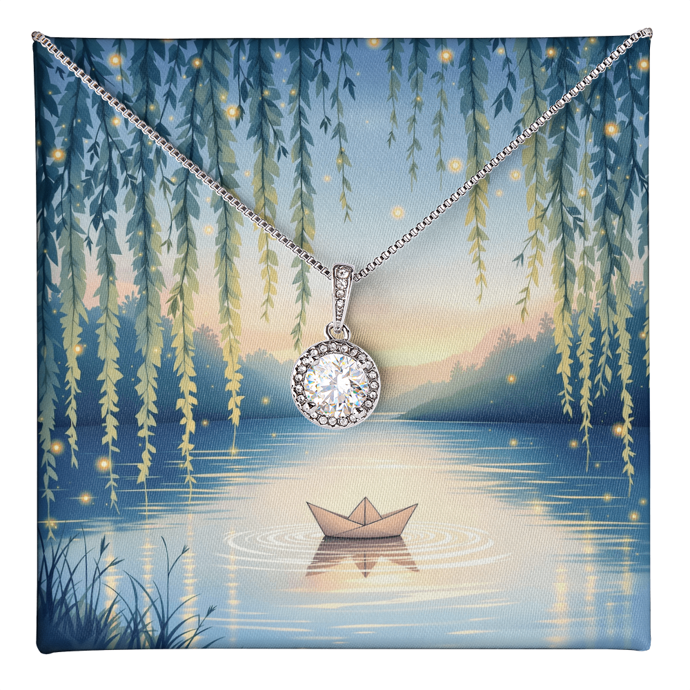 To My Daughter Necklace - Firefly River