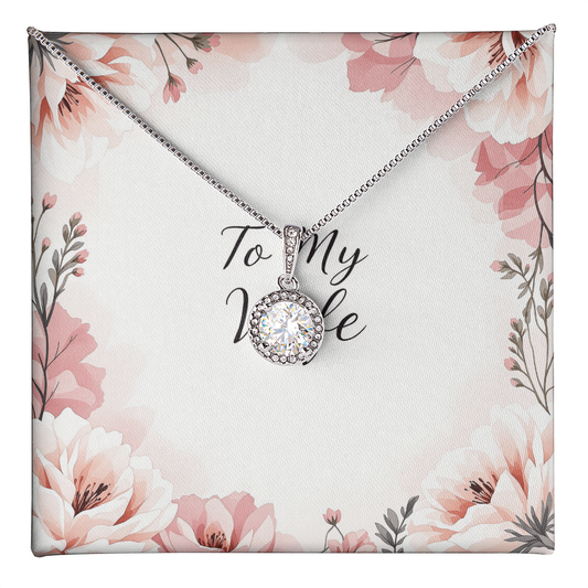To My Wife Necklace