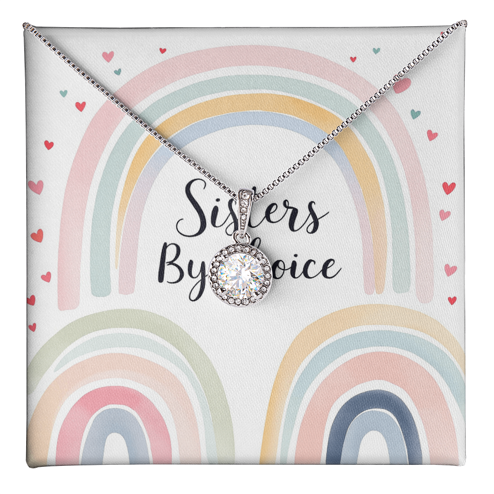 To My Best Friend Necklace - Sisters By Choice