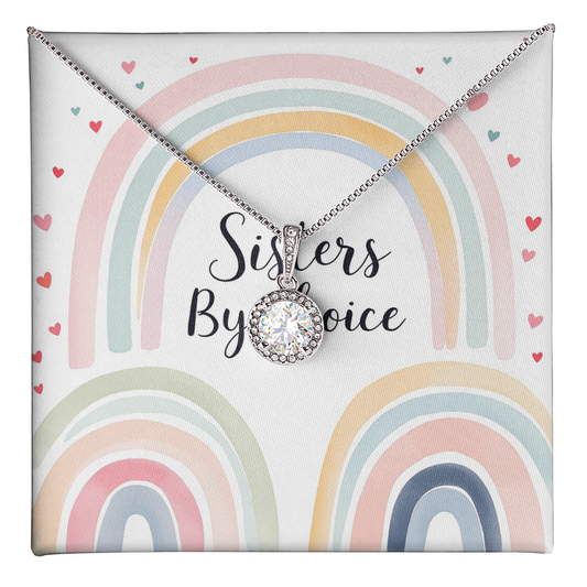 To My Best Friend Necklace - Sisters By Choice