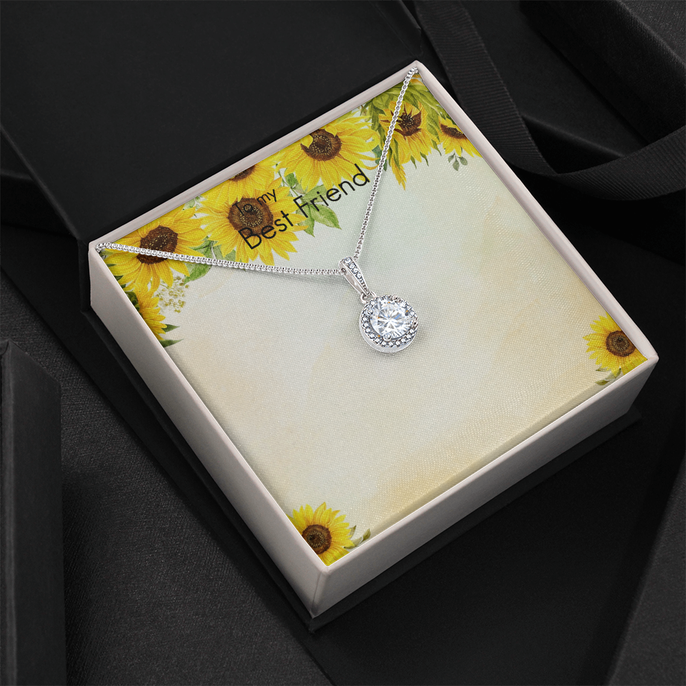 To My Best Friend Necklace