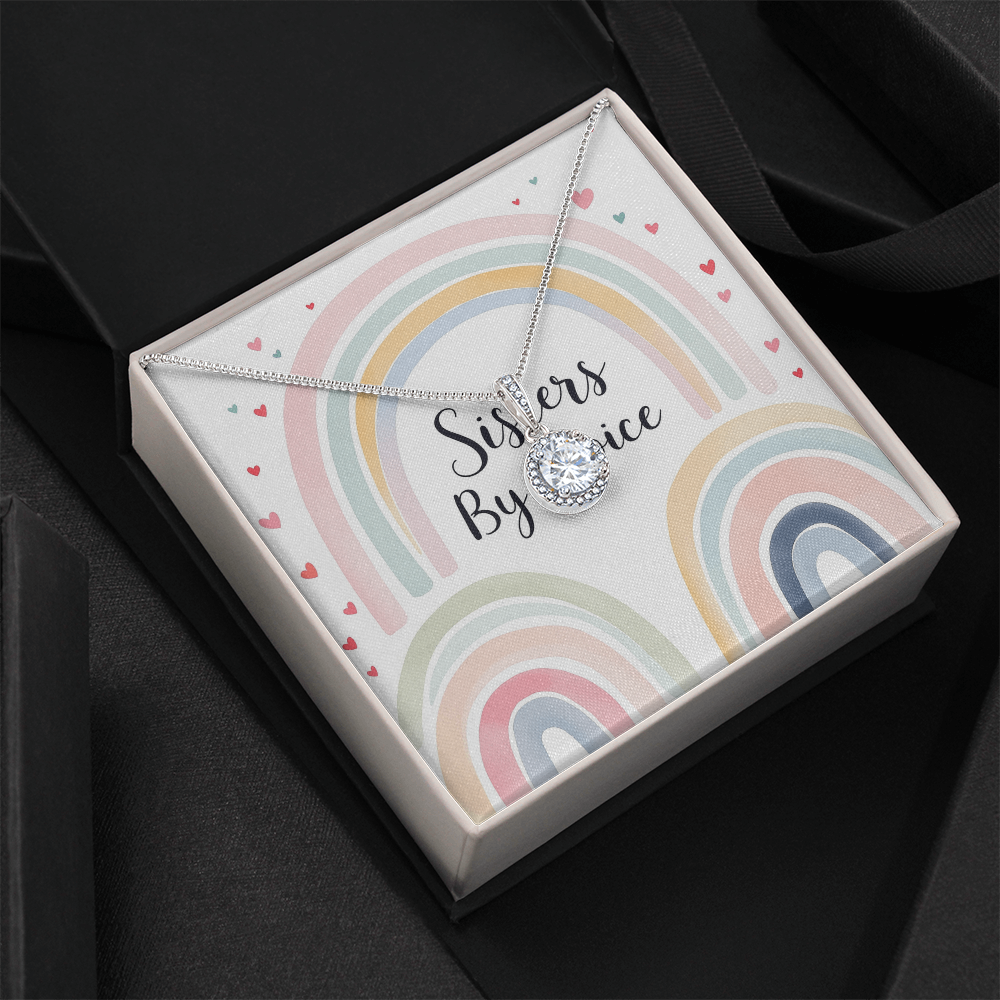 To My Best Friend Necklace - Sisters By Choice
