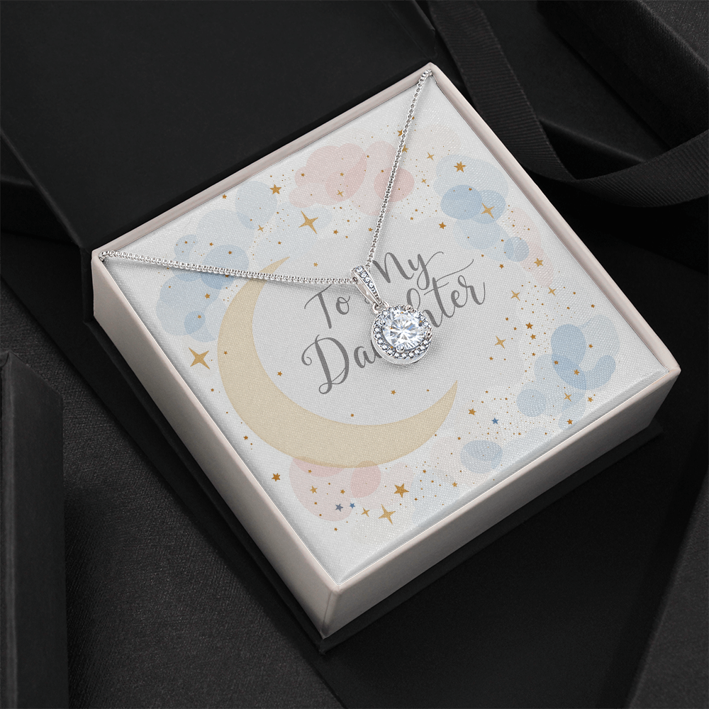 To My Daughter Necklace - Starlight Wishes