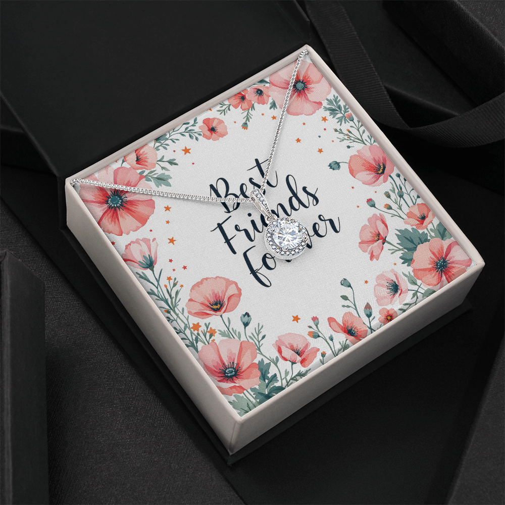 To My Best Friend Necklace - Wildflower Bond