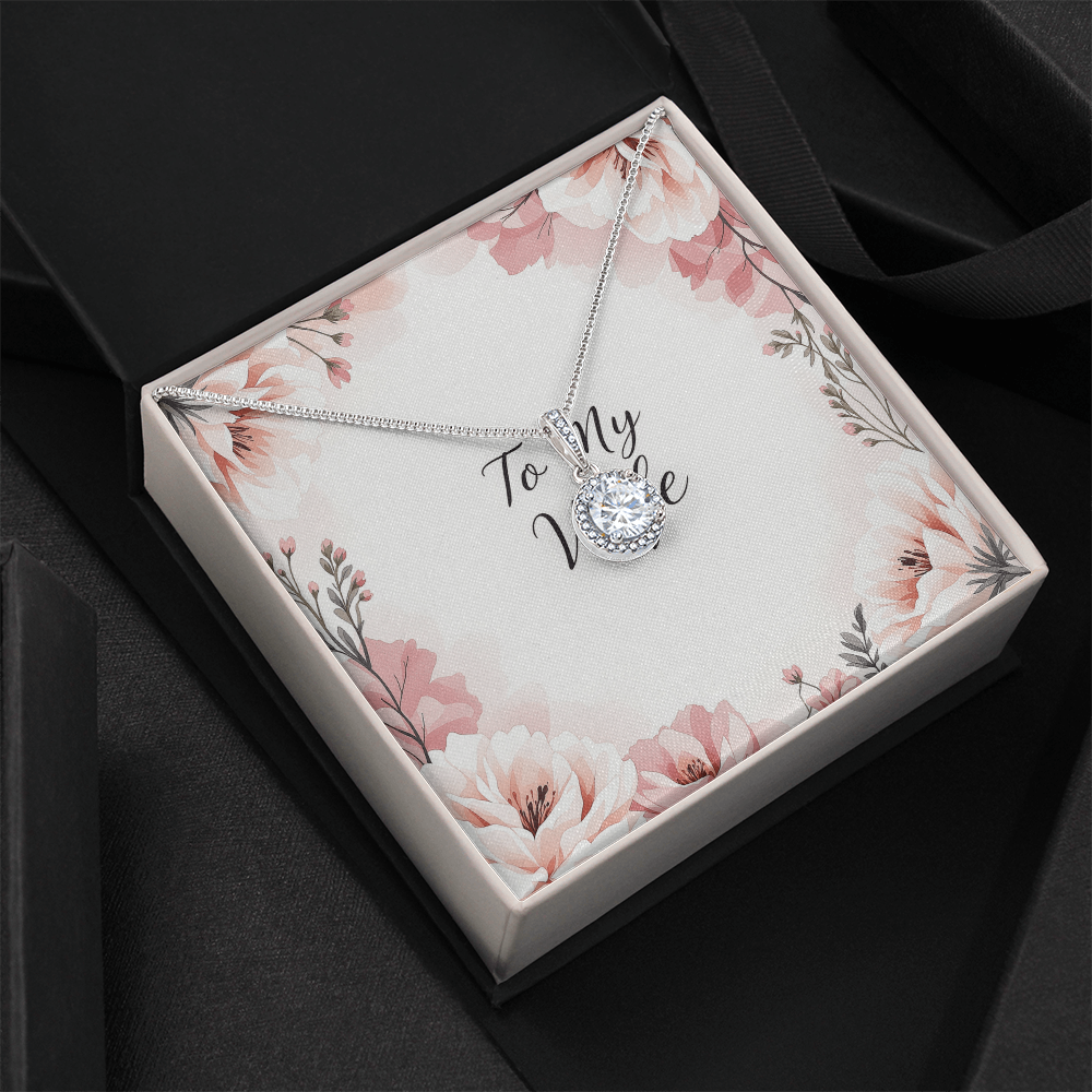 To My Wife Necklace