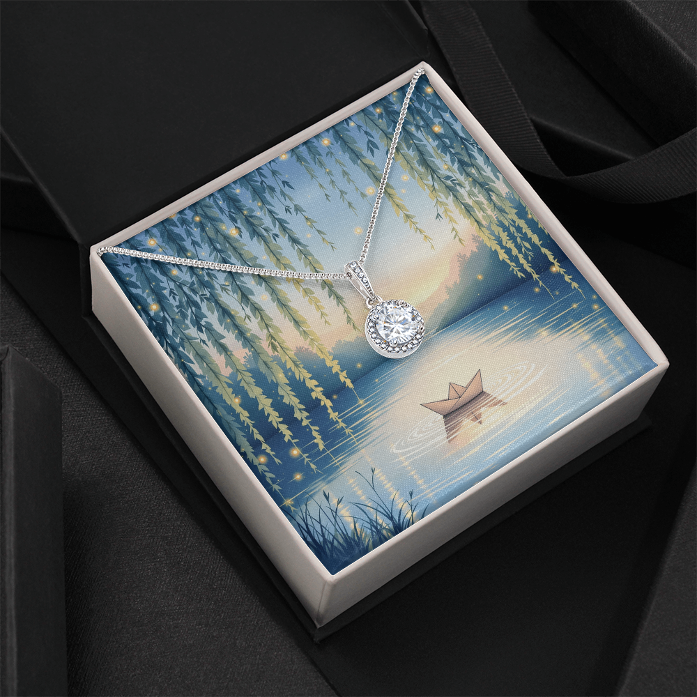 To My Daughter Necklace - Firefly River