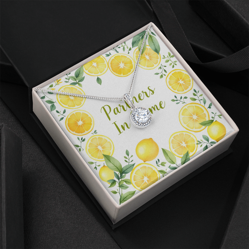 To My Best Friend Necklace - Partners In Crime