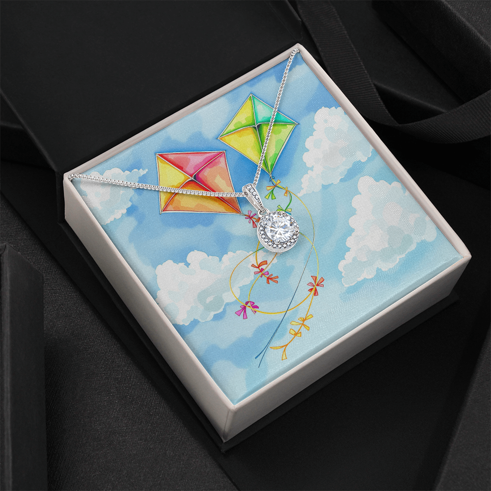 To My Best Friend Necklace - Tangled Kites