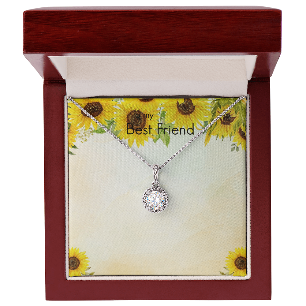 To My Best Friend Necklace