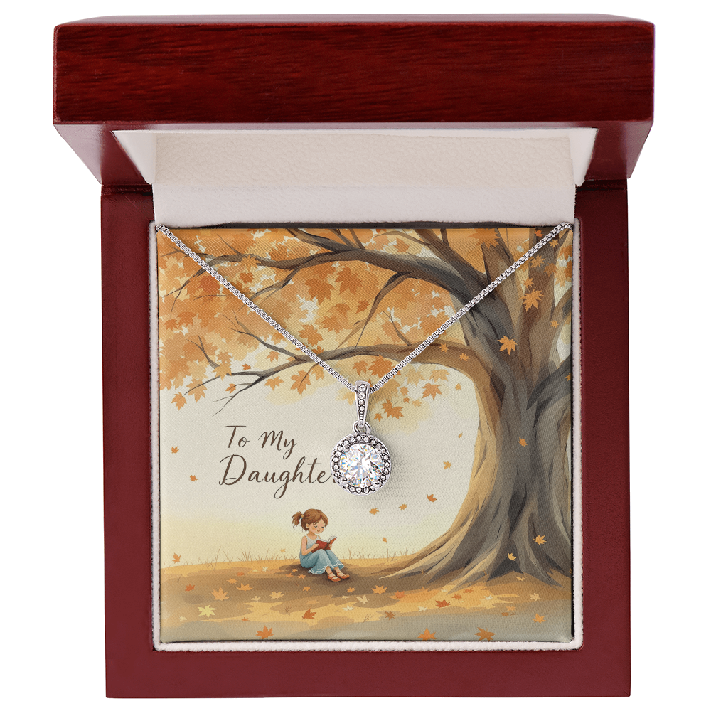 To My Daughter Necklace - Autumn Story Time