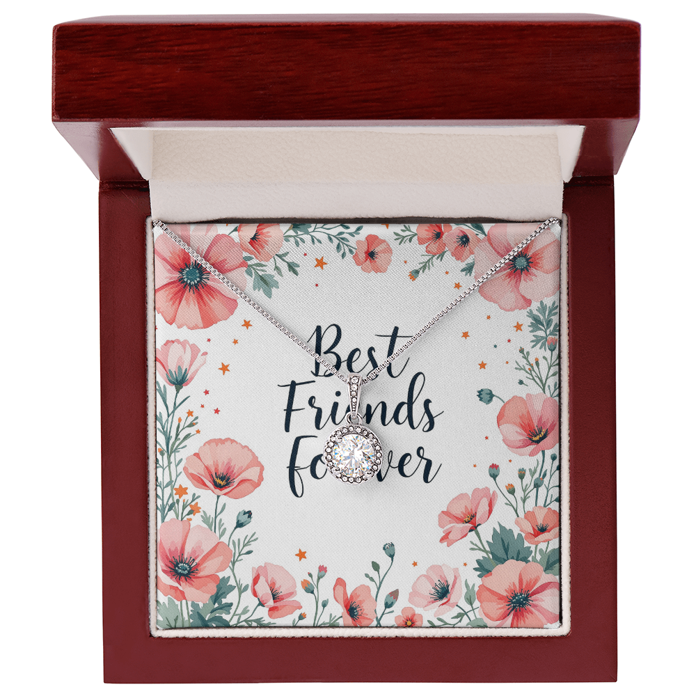 To My Best Friend Necklace - Wildflower Bond