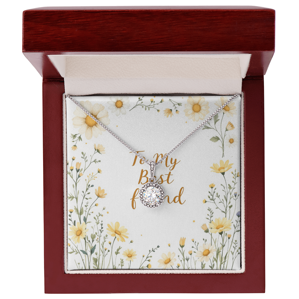 To My Best Friend Necklace - Daisy Chain
