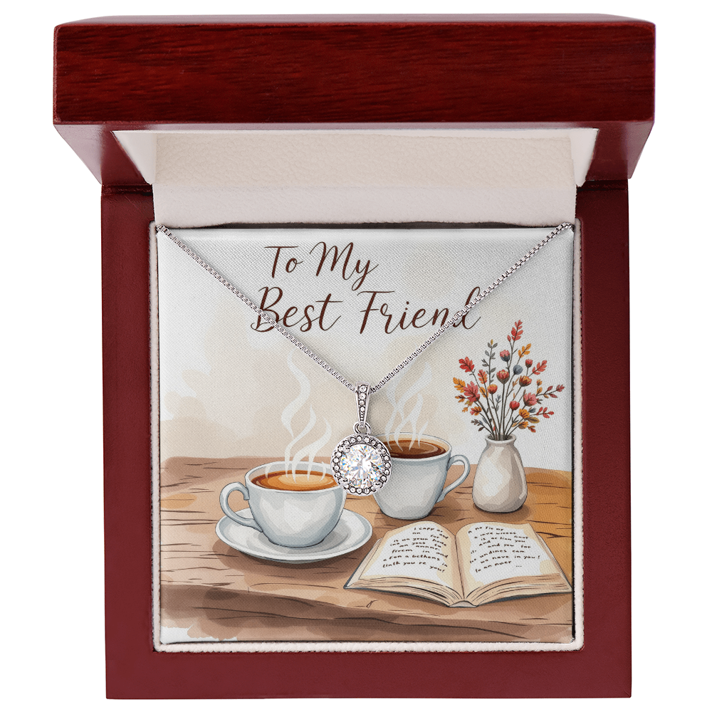 To My Best Friend Necklace - Slow Sunday Mornings