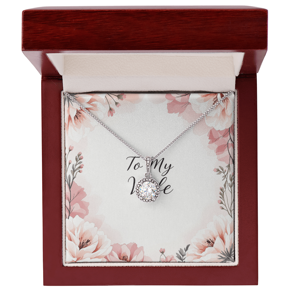 To My Wife Necklace