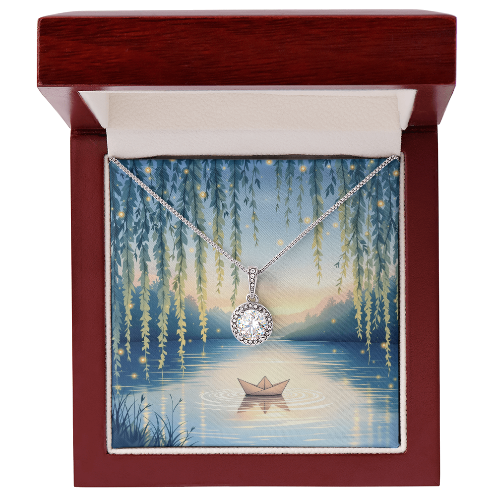 To My Daughter Necklace - Firefly River
